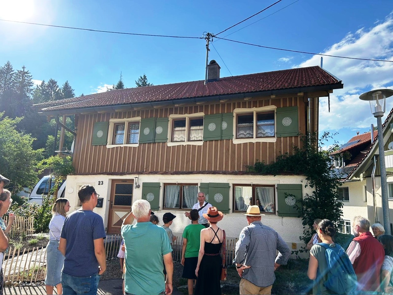 17.07.2026 Heimatverein lud zur Dorfführung in Ratzenried ein