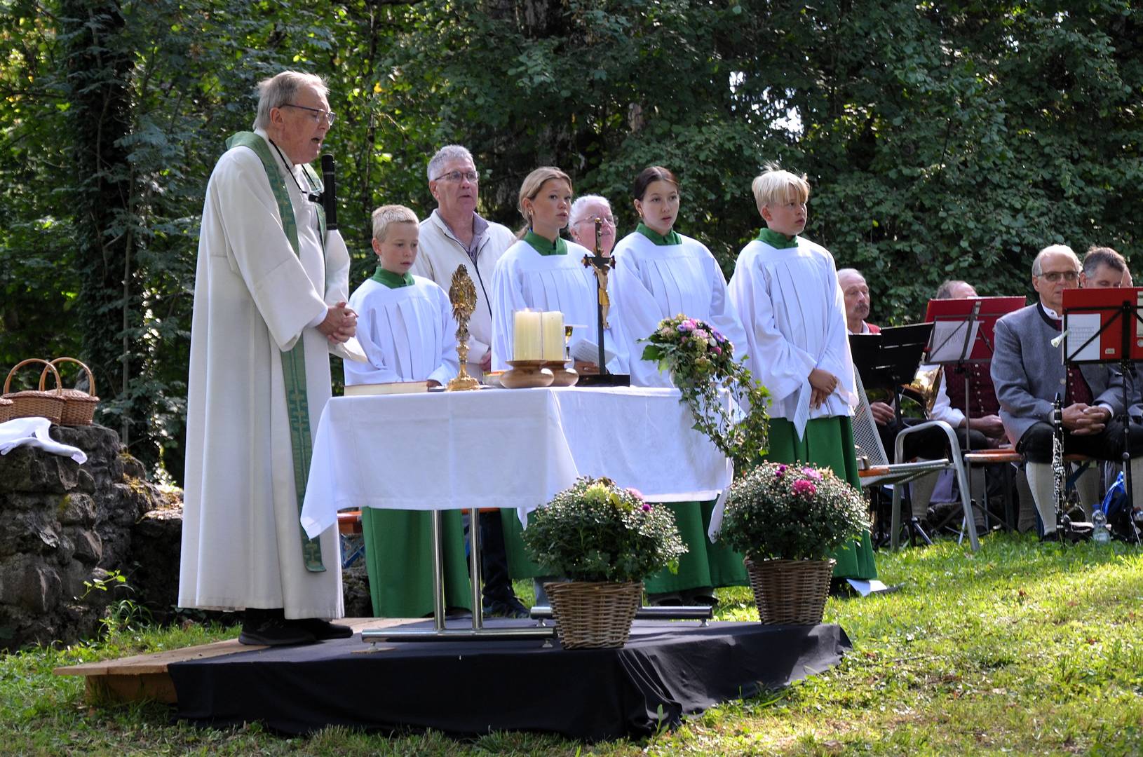 Ratzenrieder Burgmesse in guter Tradition